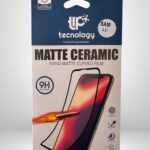 Xiaomi Redmi Note 9 Pro Mat Seramik Cam Ekran Koruyucu