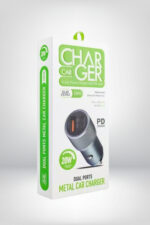 Subzero CR90 20W 3.4A Hızlı PD+Usb Çıkışlı Araç Şarj Başlığı - Görsel 2