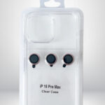 Lens Hediyeli iPhone 15 Pro Max Kılıf