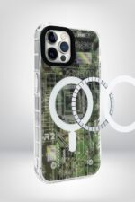 iPhone 11 Pro Max Desenli Magsafe - Görsel 3