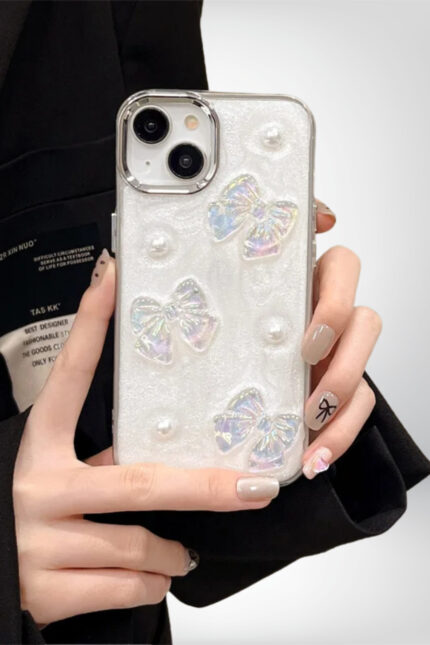 iPhone 14 Pro Max 3D Crystal Kılıf