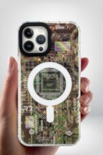 iPhone 11 Pro Max Desenli Magsafe - Görsel 2