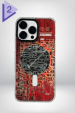 iPhone 11 Pro Max Desenli Magsafe - Görsel 5