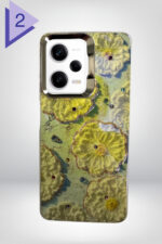 İnfinix Zero 30 4G Çiçekli Taşlı Kılıf - Görsel 8