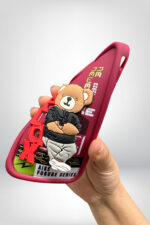 Ayıcıklı Lansman İnfinix Hot 30İ Kılıf - Görsel 6