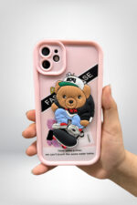 Ayıcıklı Lansman İnfinix Hot 30İ Kılıf - Görsel 5