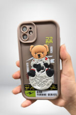 Ayıcıklı Lansman İnfinix Hot 30İ Kılıf - Görsel 7