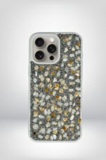 iPhone 15 Pro Max Taşlı Mercan Case - Görsel 6