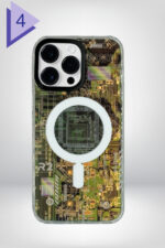 iPhone 11 Pro Max Desenli Magsafe - Görsel 7