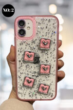 Redmi Note 13 4G Glitter Case - Görsel 5