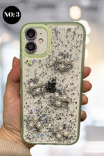 Redmi Note 13 4G Glitter Case - Görsel 6