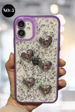 Redmi Note 13 4G Glitter Case - Görsel 7