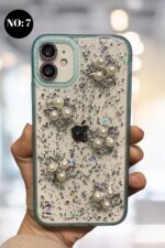 Redmi Note 13 4G Glitter Case - Görsel 9