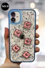 Redmi Note 13 4G Glitter Case - Görsel 11