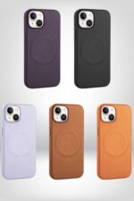 iPhone 11 Derix Pu Kapak - Görsel 7