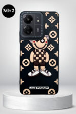 Mi 13T 3D Stylish Kılıf - Görsel 5