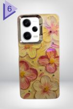 İnfinix Zero 30 4G Çiçekli Taşlı Kılıf - Görsel 12