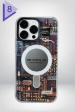 iPhone 11 Pro Max Desenli Magsafe - Görsel 11