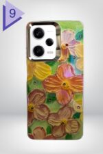 İnfinix Zero 30 4G Çiçekli Taşlı Kılıf - Görsel 4