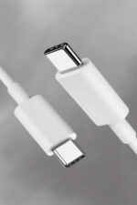 Techson C09-TT  Type-C to Type-C 3.0 Qualcomm Hızlı Şarj ve Veri Transfer Kablosu