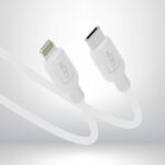 K452 Strong 1M 2.4A 12W Tip-C → Lightning Çevre Dostu Şarj Kablosu