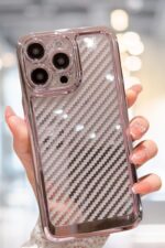 iPhone 12 Pro Karbon Fiber Kaplama Kılıf