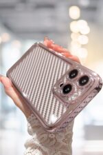 iPhone 12 Pro Karbon Fiber Kaplama Kılıf - Görsel 9