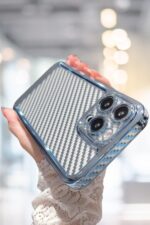 iPhone 12 Pro Karbon Fiber Kaplama Kılıf - Görsel 8