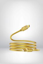 Ack-92 3A Type-C 1mt Gold Usb Kablo