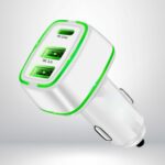 Concord C775 Çift USB Girişi PD Girişi Araç Şarj PD+Q3.0+Q3.0=45W