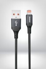 Dudao L3SL  3A Usb to Lightning  1.2 m Örgülü Kablo