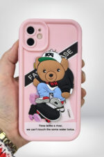 Ayıcıklı Lansman İnfinix Hot 30İ Kılıf