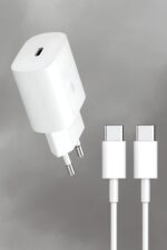 Techson TC14-25TT 25W PD Ultra Turbo Fast Hızlı Qualcomm Quick Charge 3.0 Type-C Kablolu Şarj Cihazı