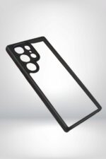 Galaxy S24 Ultra Kılıf Kamera Korumalı Şeffaf Arka Yüzey Zore New Roll Kapak - Görsel 4