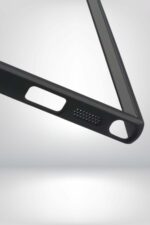 Galaxy S24 Ultra Kılıf Kamera Korumalı Şeffaf Arka Yüzey Zore New Roll Kapak - Görsel 3