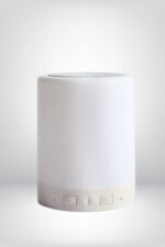 CL-671 Şarjlı Dokunmatik Gece Lambalı Bluetooth Hoparlör - Görsel 2