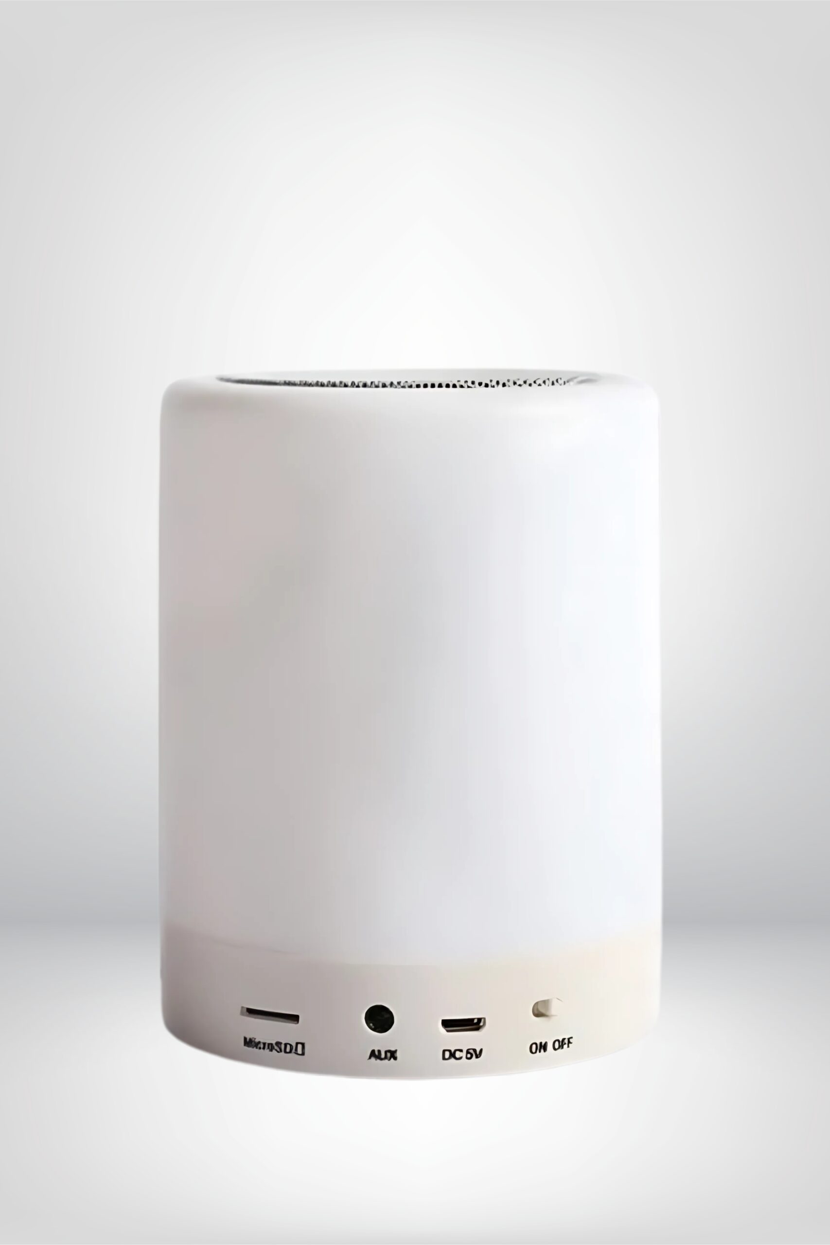 cl671 (3) CL-671 Şarjlı Dokunmatik Gece Lambalı Bluetooth Hoparlör - Görsel 1