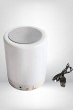 CL-671 Şarjlı Dokunmatik Gece Lambalı Bluetooth Hoparlör - Görsel 3