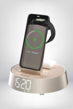 RV-SH901Altısı Bir Arada Kablosuz Şarjlı Bluetooth Hoparlör