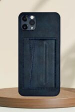 Mi 12T Standlı Deri Kartlıklı Kılıf - Görsel 12