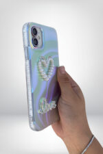 Redmi Note 12 5G Hologramlı Taşlı Kılıf - Görsel 6