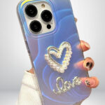 Samsung Galaxy A05S Hologramlı Taşlı Kılıf