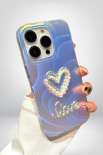 Redmi Note 12 5G Hologramlı Taşlı Kılıf