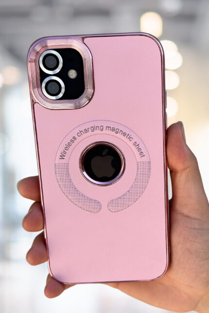 iPhone 15 Pro Max Logo Gösteren Magsafe Kılıf