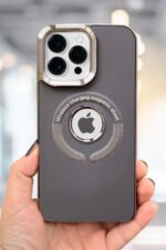 iPhone 13 Logo Gösteren Magsafe Kılıf - Görsel 2