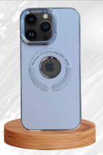 iPhone 13 Logo Gösteren Magsafe Kılıf - Görsel 9