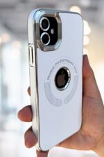 iPhone 13 Logo Gösteren Magsafe Kılıf - Görsel 11