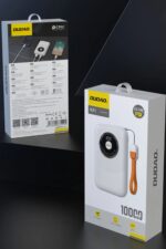 DUDAO K21 10000mAh 22.5W PD Powerbank Beyaz - Görsel 7