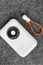 DUDAO K21 10000mAh 22.5W PD Powerbank Beyaz - Görsel 5