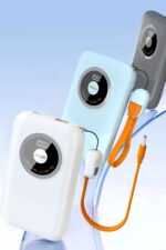 DUDAO K21 10000mAh 22.5W PD Powerbank Beyaz - Görsel 10